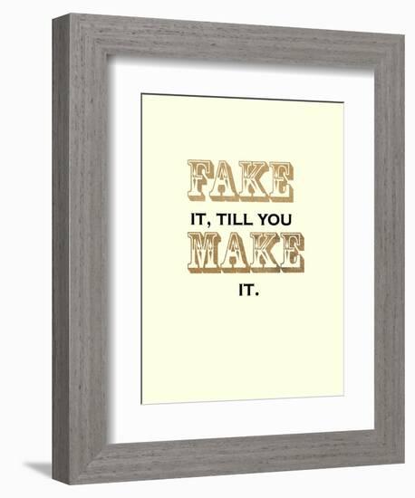 Pretty Words 5-Lola Bryant-Framed Premium Giclee Print