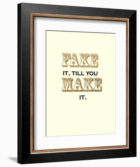 Pretty Words 5-Lola Bryant-Framed Premium Giclee Print