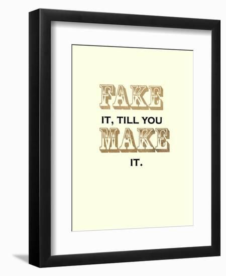 Pretty Words 5-Lola Bryant-Framed Premium Giclee Print