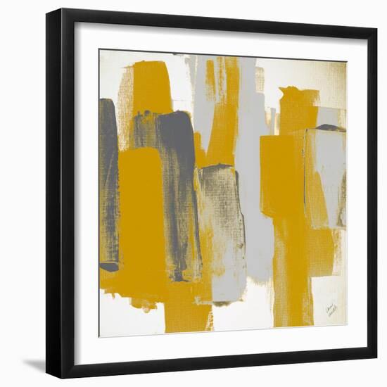 Prevailing Gray Square II-Lanie Loreth-Framed Art Print