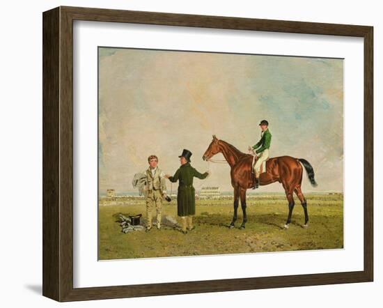 Priam, 1830 (Oil on Canvas)-Benjamin Marshall-Framed Giclee Print