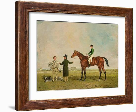 Priam, 1830 (Oil on Canvas)-Benjamin Marshall-Framed Giclee Print