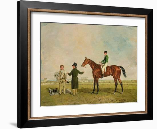 Priam, 1830 (Oil on Canvas)-Benjamin Marshall-Framed Giclee Print