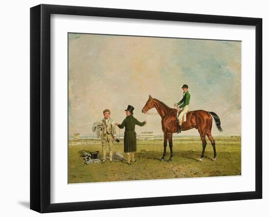 Priam, 1830 (Oil on Canvas)-Benjamin Marshall-Framed Giclee Print