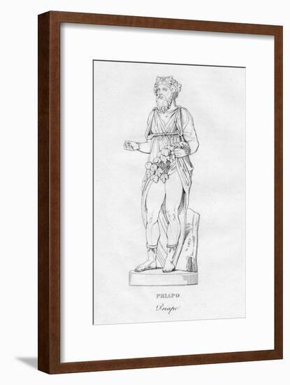 'Priapo (Priape)', c1850-Unknown-Framed Giclee Print