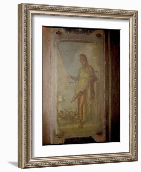 Priapus, from the Casa Dei Vettii-Roman-Framed Giclee Print