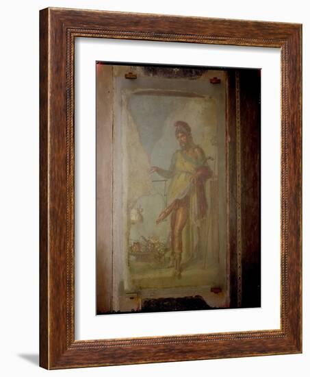 Priapus, from the Casa Dei Vettii-Roman-Framed Giclee Print