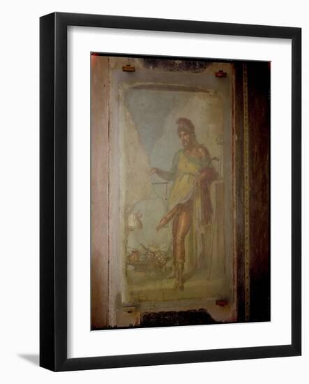 Priapus, from the Casa Dei Vettii-Roman-Framed Giclee Print