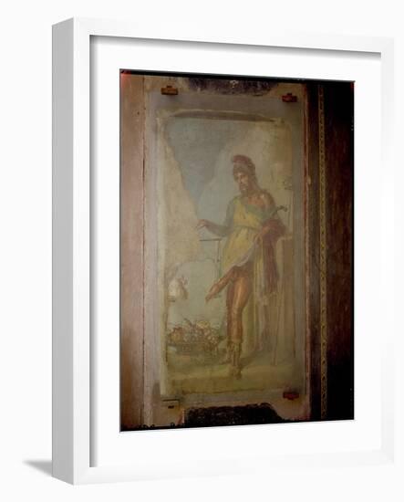 Priapus, from the Casa Dei Vettii-Roman-Framed Giclee Print