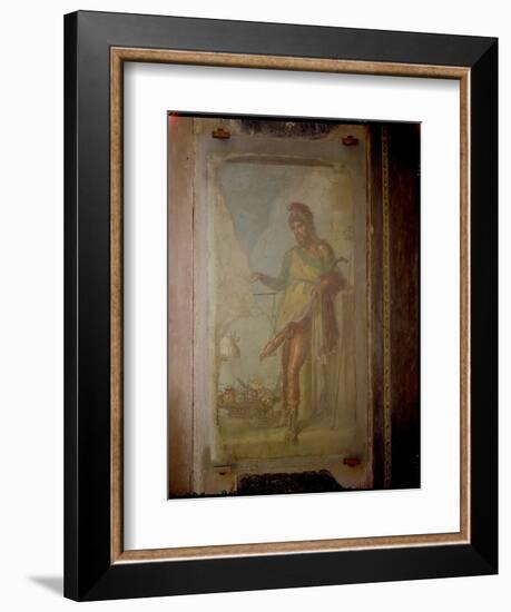 Priapus, from the Casa Dei Vettii-Roman-Framed Giclee Print