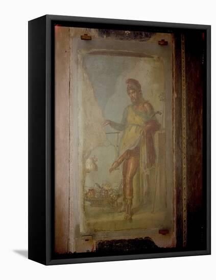 Priapus, from the Casa Dei Vettii-Roman-Framed Premier Image Canvas