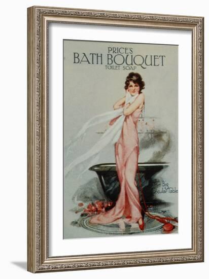 Price's Bath Bouquet, UK, 1920--Framed Giclee Print