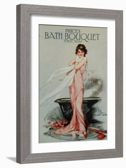 Price's Bath Bouquet, UK, 1920-null-Framed Giclee Print