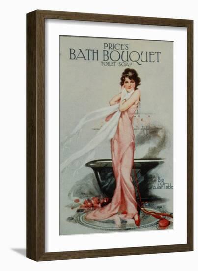 Price's Bath Bouquet, UK, 1920-null-Framed Giclee Print