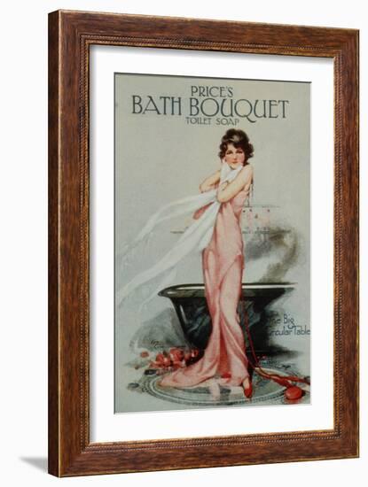 Price's Bath Bouquet, UK, 1920--Framed Giclee Print