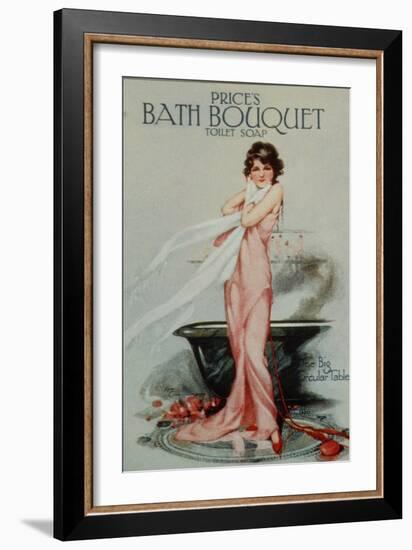 Price's Bath Bouquet, UK, 1920-null-Framed Giclee Print