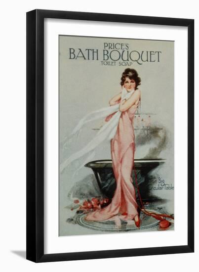 Price's Bath Bouquet, UK, 1920-null-Framed Giclee Print
