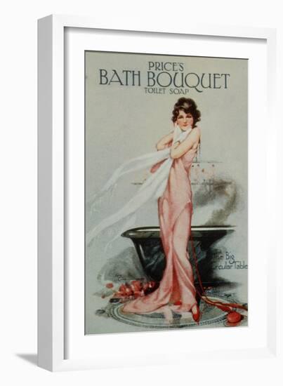 Price's Bath Bouquet, UK, 1920-null-Framed Giclee Print
