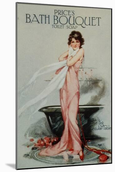 Price's Bath Bouquet, UK, 1920-null-Mounted Giclee Print