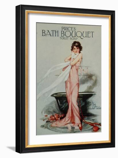 Price's Bath Bouquet, UK, 1920-null-Framed Giclee Print