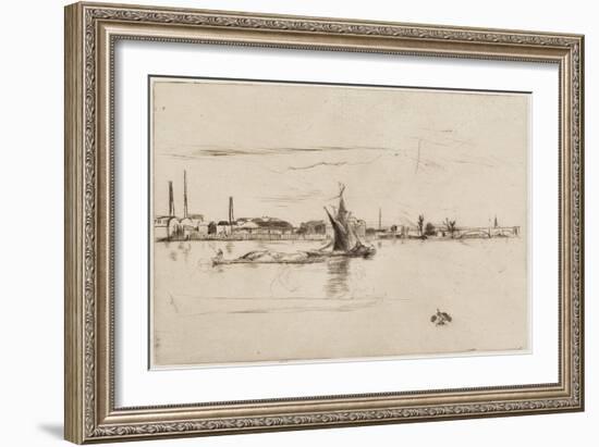 Price's Candle Works, 1875-James Abbott McNeill Whistler-Framed Giclee Print