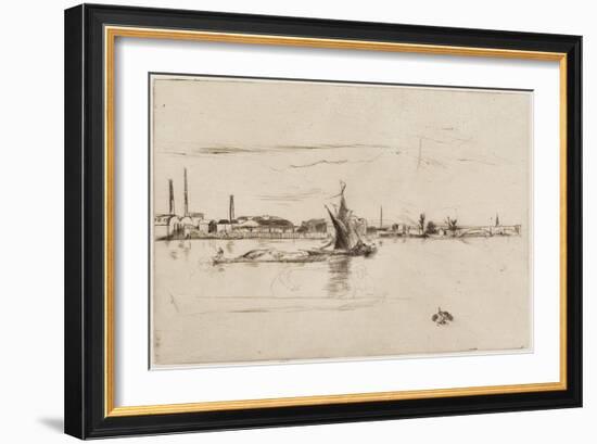 Price's Candle Works, 1875-James Abbott McNeill Whistler-Framed Giclee Print