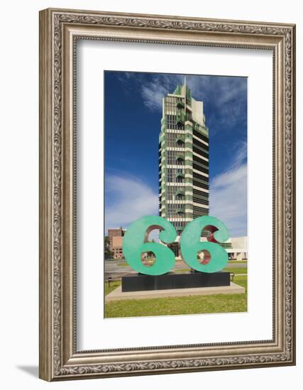 Price Tower, Bartlesville, Oklahoma, USA-Walter Bibikow-Framed Photographic Print