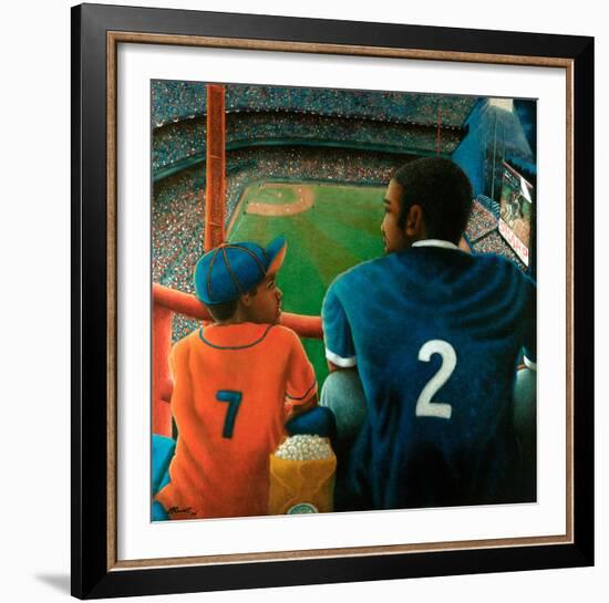 Priceless-Answerd Stewart-Framed Giclee Print