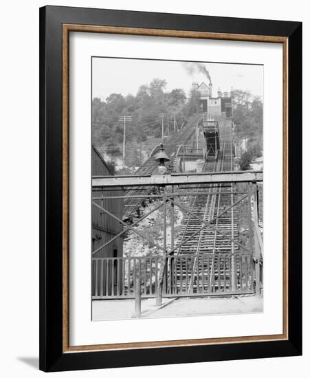 Prices Hill Incline, Cincinnati, Ohio-null-Framed Photo