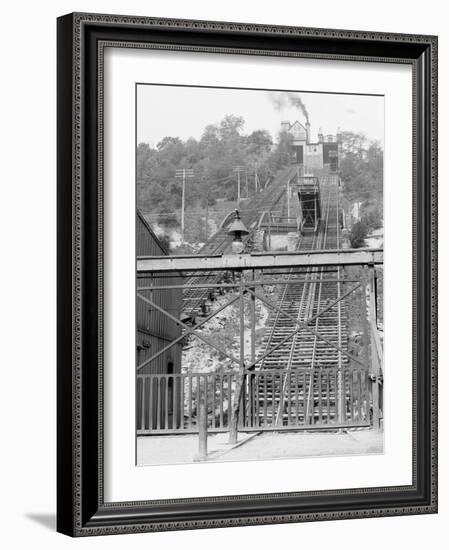 Prices Hill Incline, Cincinnati, Ohio-null-Framed Photo