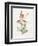 Prickly Headed Poppy-Gwendolyn Babbitt-Framed Art Print