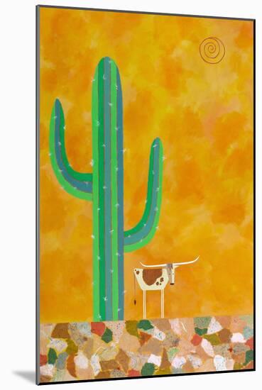 Prickly Pair-Casey Craig-Mounted Art Print