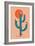 Prickly-Jay Fleck-Framed Art Print