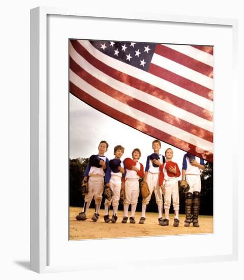 Pride: American Flag-null-Framed Art Print