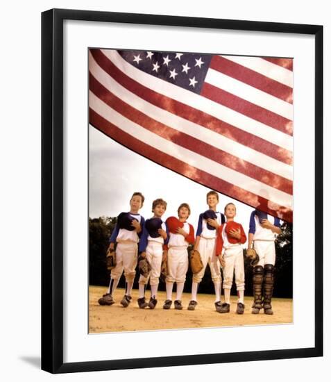 Pride: American Flag-null-Framed Art Print