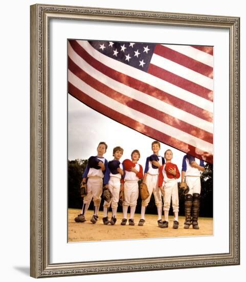 Pride: American Flag-null-Framed Art Print