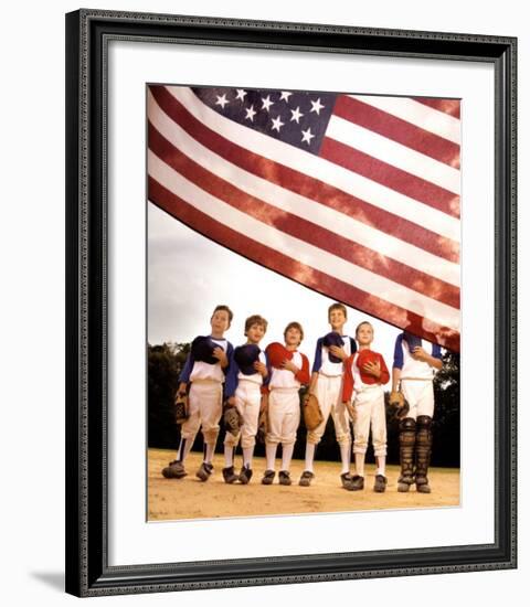 Pride: American Flag--Framed Art Print