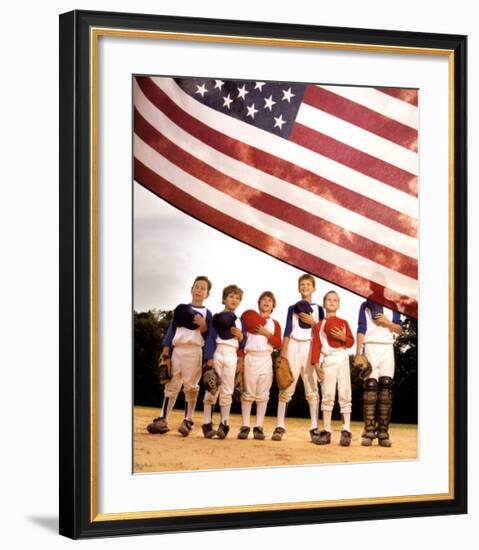 Pride: American Flag-null-Framed Art Print