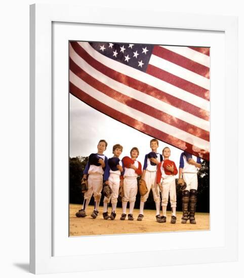 Pride: American Flag-null-Framed Art Print