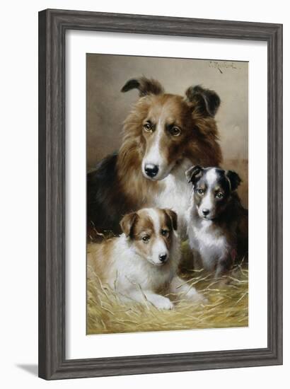 Pride and Joy-Carl Reichert-Framed Giclee Print