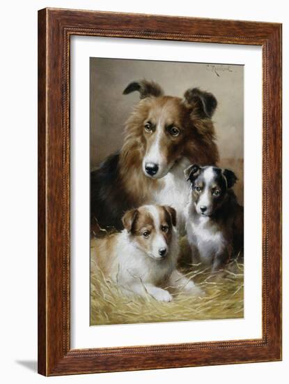 Pride and Joy-Carl Reichert-Framed Giclee Print