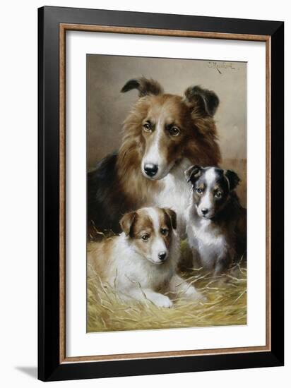 Pride and Joy-Carl Reichert-Framed Giclee Print