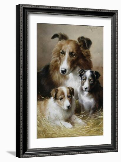 Pride and Joy-Carl Reichert-Framed Giclee Print