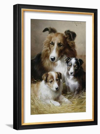 Pride and Joy-Carl Reichert-Framed Giclee Print