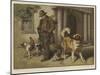 Pride and Labour-Alfred William Strutt-Mounted Giclee Print