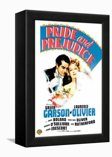 Pride and Prejudice, 1940-null-Framed Stretched Canvas