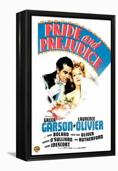 Pride and Prejudice, 1940-null-Framed Stretched Canvas