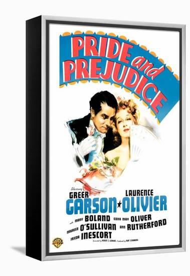 Pride and Prejudice, 1940-null-Framed Stretched Canvas