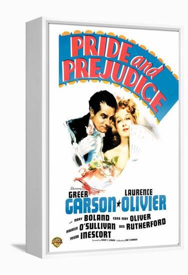 Pride and Prejudice, 1940-null-Framed Stretched Canvas