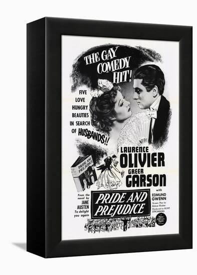 Pride and Prejudice, 1940-null-Framed Stretched Canvas